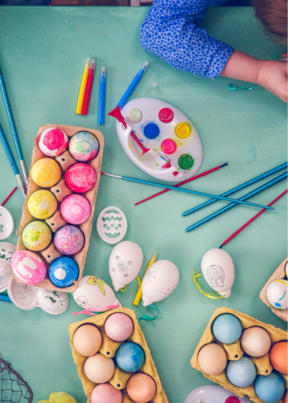 Taller de decoración de huevos de Pascua (Infantil). Precio taller 15€. Reserva online 5€.