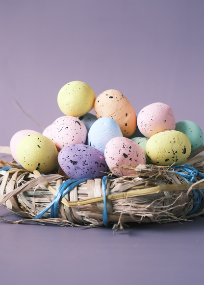 Taller de decoración de huevos de Pascua (Infantil). Precio taller 15€. Reserva online 5€.