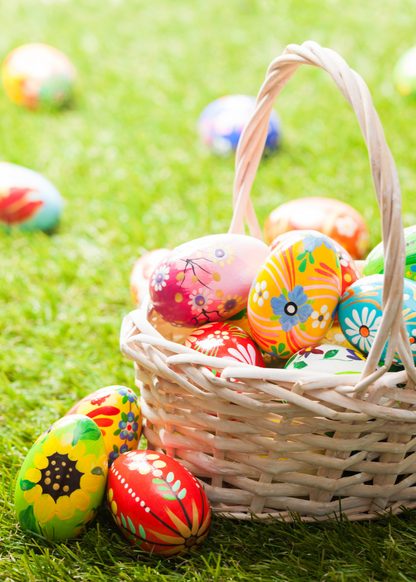 Taller de decoración de huevos de Pascua (Infantil). Precio taller 15€. Reserva online 5€.