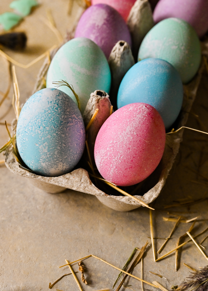 Taller de decoración de huevos de Pascua (Infantil). Precio taller 15€. Reserva online 5€.