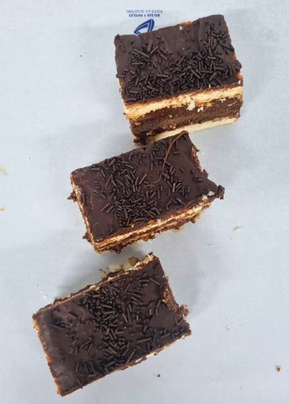 Milhojas de chocolate