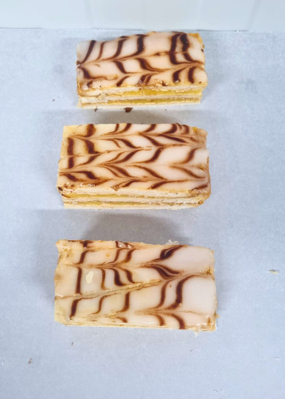 Milhojas francesas