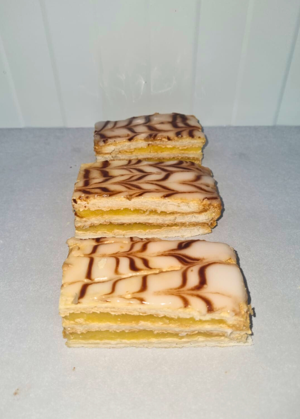 Milhojas francesas