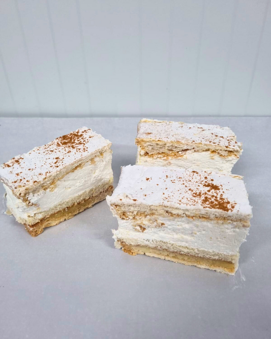 Milhojas de Nata