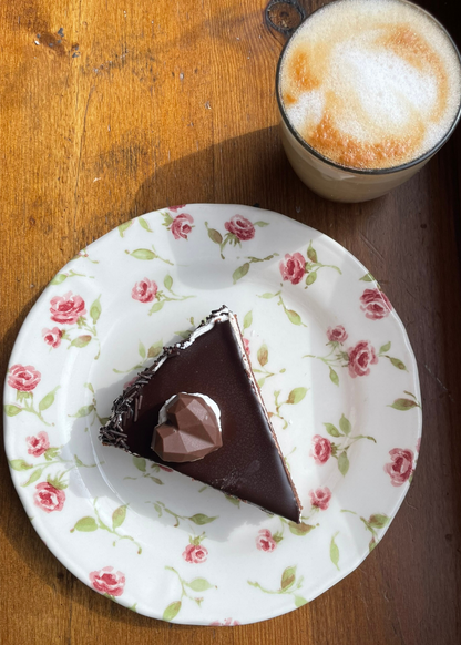 Flecha de Nata y Chocolate