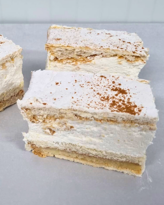 Milhojas de Nata