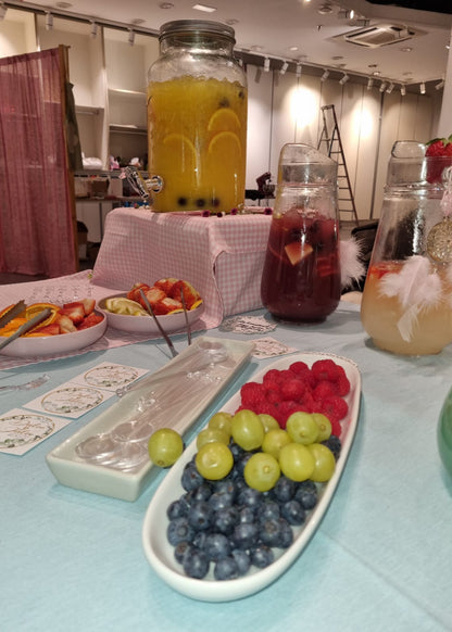 Taller de tartas de primavera (adultos). Precio 45€, reserva online 5€.