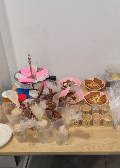 Taller de tartas de primavera (adultos). Precio 45€, reserva online 5€.