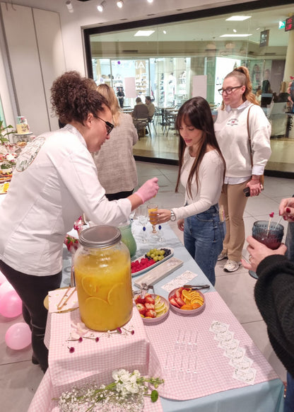 Taller de tartas de primavera (adultos). Precio 45€, reserva online 5€.