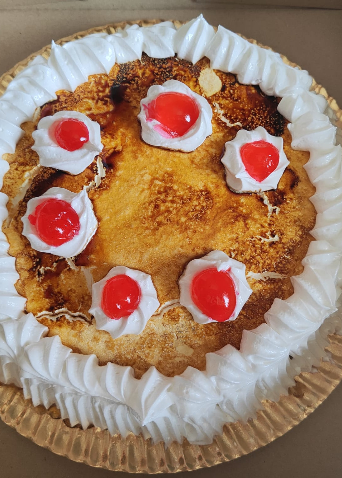 Tortada Lorquina