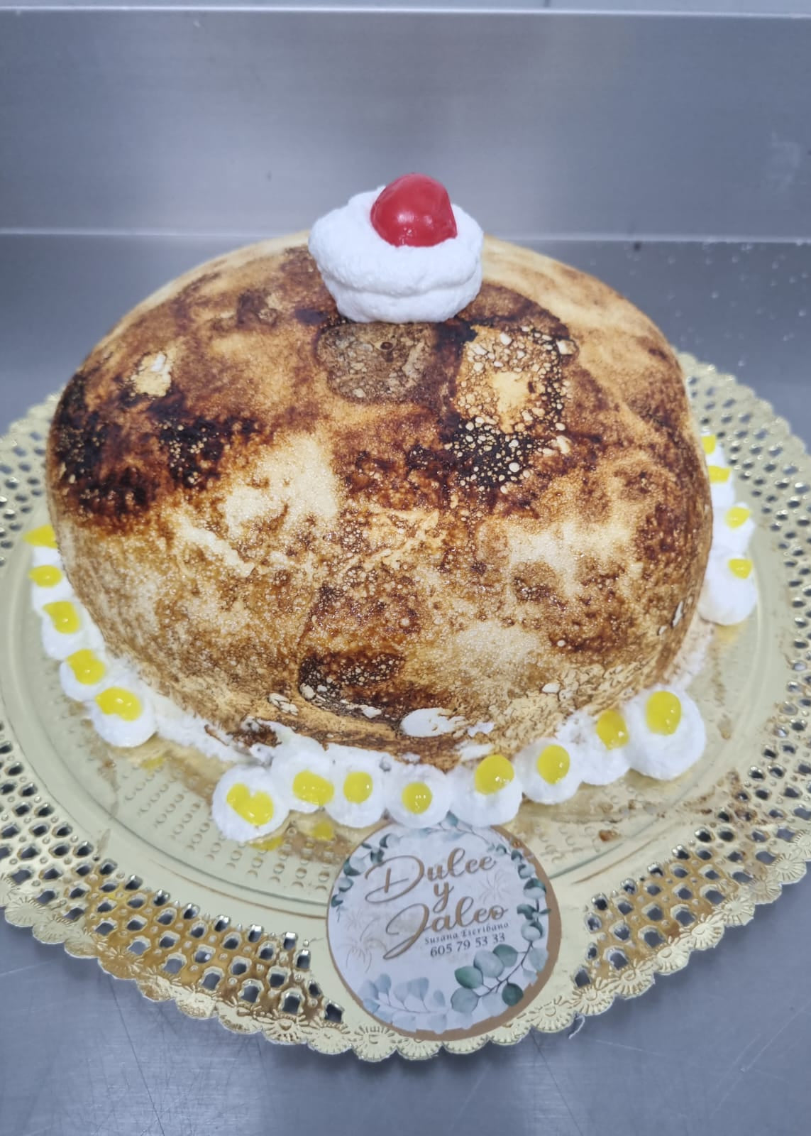 Tortada Lorquina