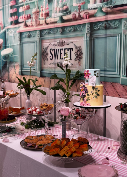 Taller de tartas de primavera (adultos). Precio 45€, reserva online 5€.