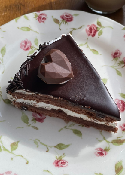 Flecha de Nata y Chocolate