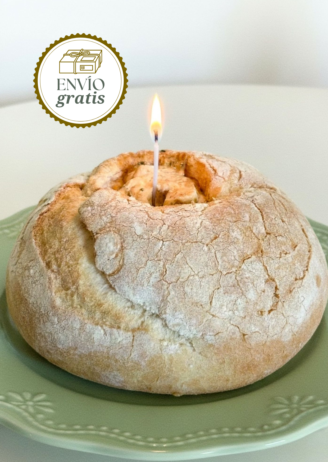 Hogaza Candela by Susana Escribano