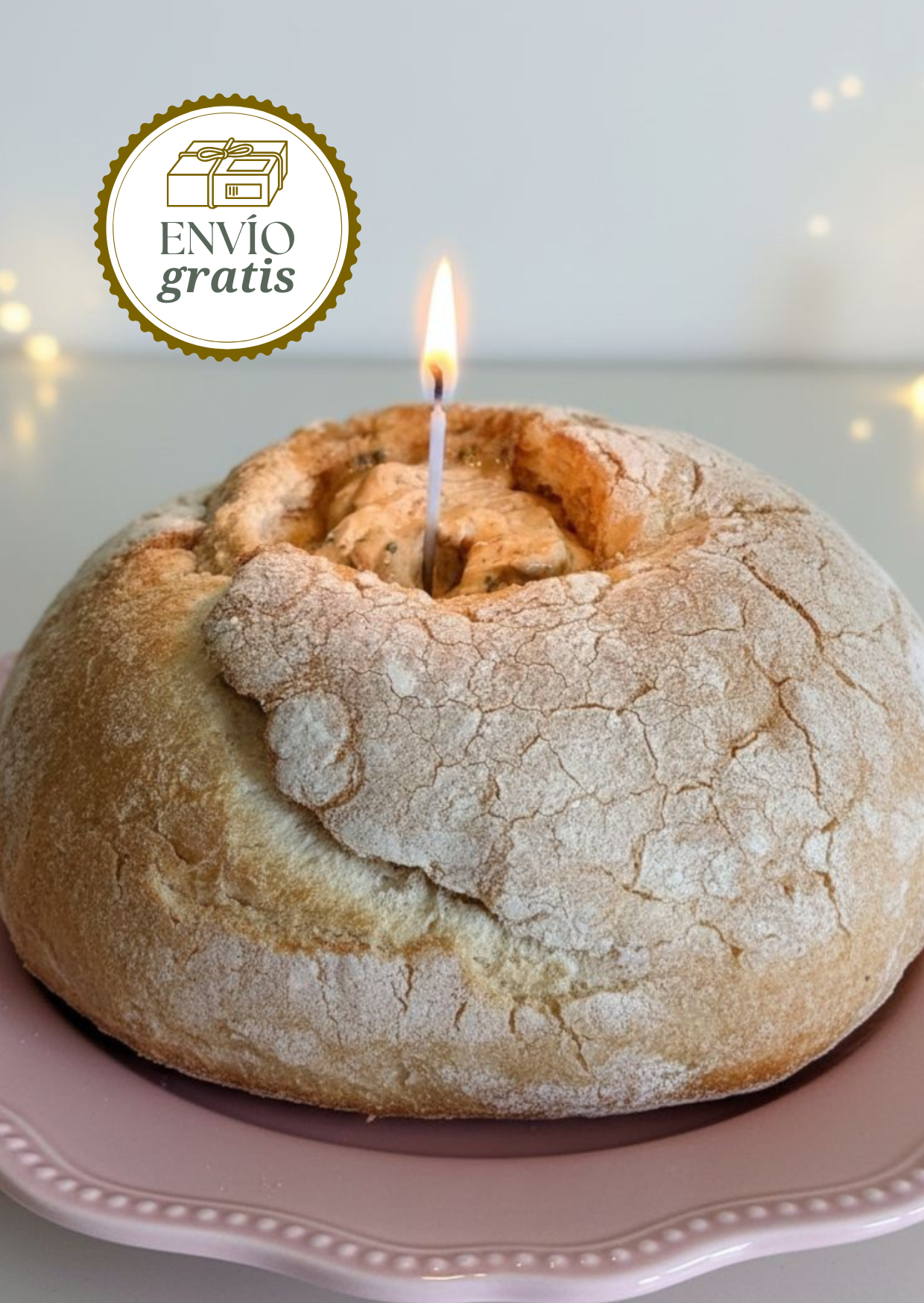 Hogaza Candela by Susana Escribano