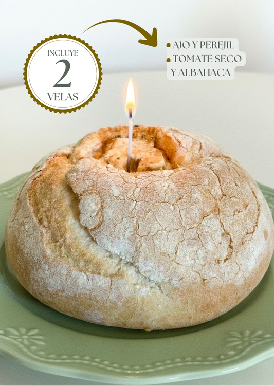 Hogaza Candela by Susana Escribano