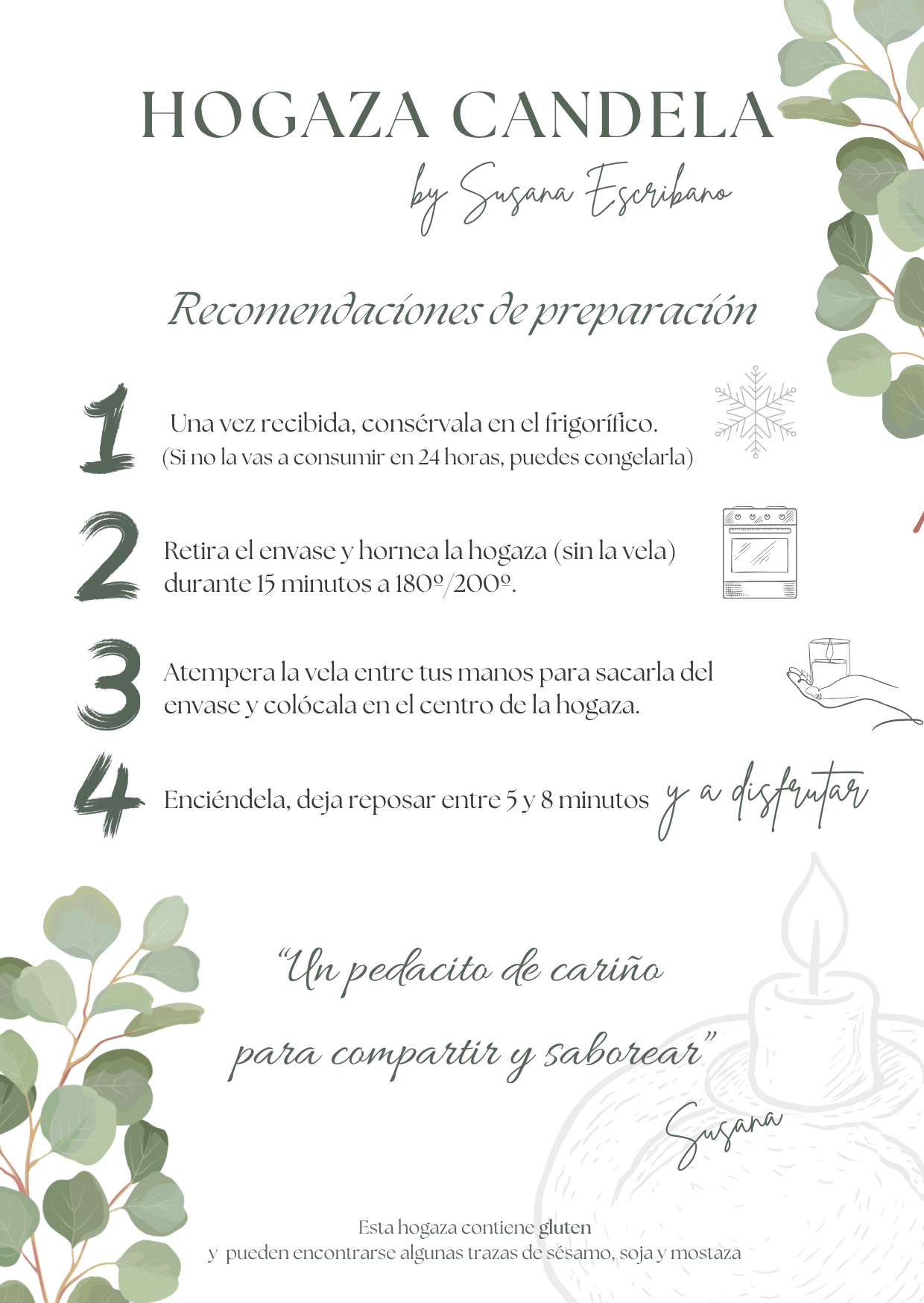 Hogaza Candela by Susana Escribano