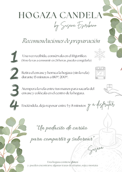 Hogaza Candela by Susana Escribano