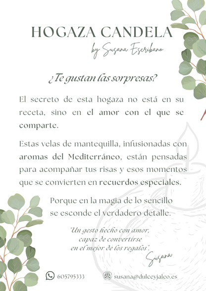 Hogaza Candela by Susana Escribano