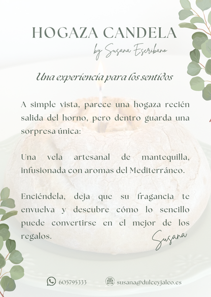 Hogaza Candela by Susana Escribano