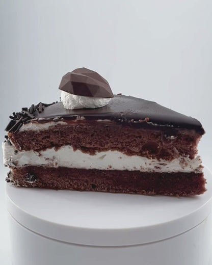 Flecha de Nata y Chocolate