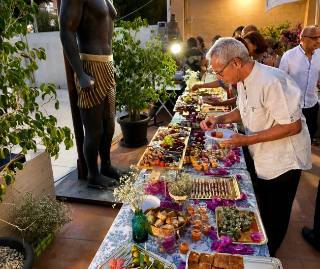 Catering dulce y salado de Dulce y Jaleo para eventos en Lorca y Murcia