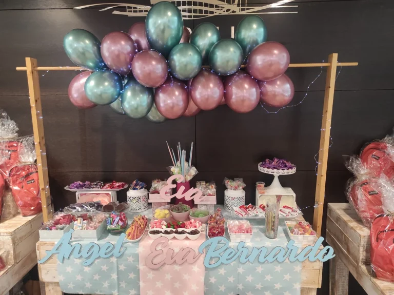 Repostería por encargo de Dulce y Jaleo, obrador en Lorca, Murcia