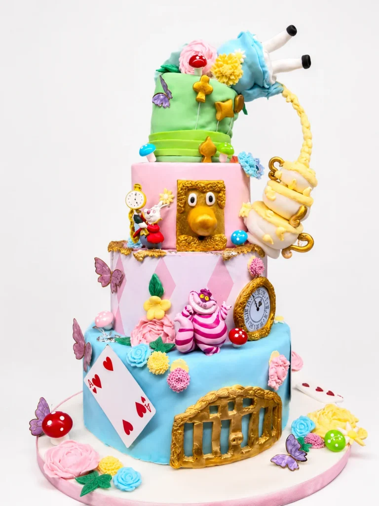 Tarta Cañarejo elaborada en el obrador de Dulce y Jaleo, Lorca